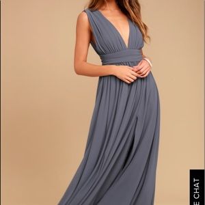 LuLus Full Length Dress